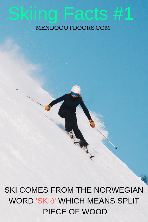 16 Of The Best Skiing Facts That Will Excite Everyone