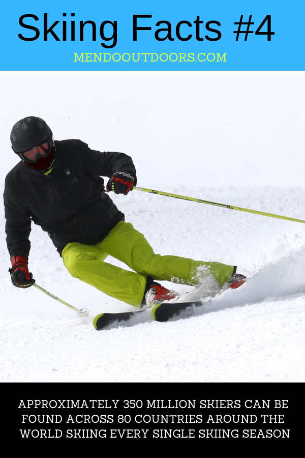16 Of The Best Skiing Facts That Will Excite Everyone